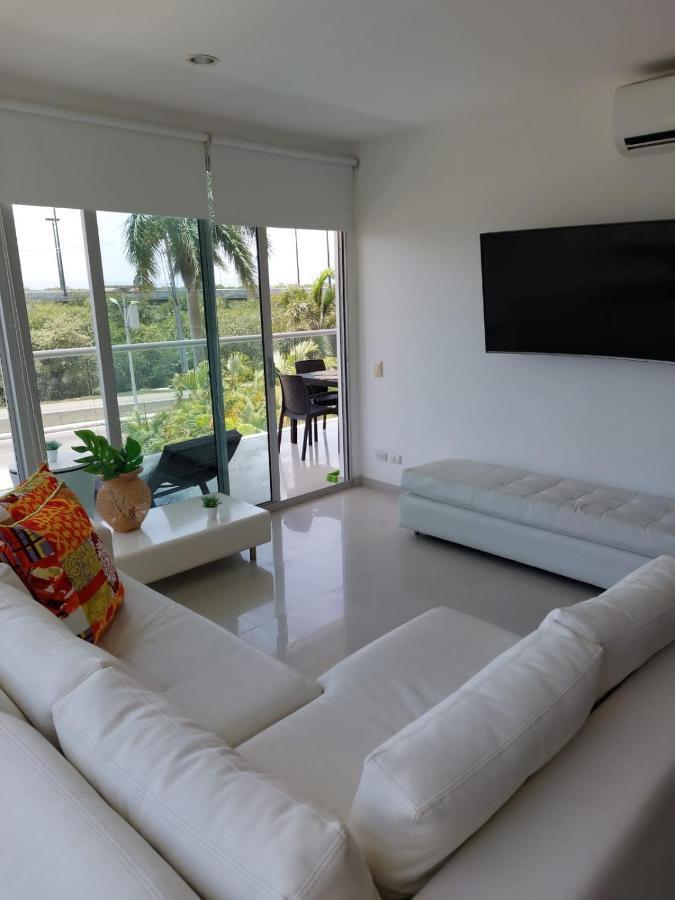Apartamento Morros Vitri 214 Zona Norte Cartagena Eksteriør billede