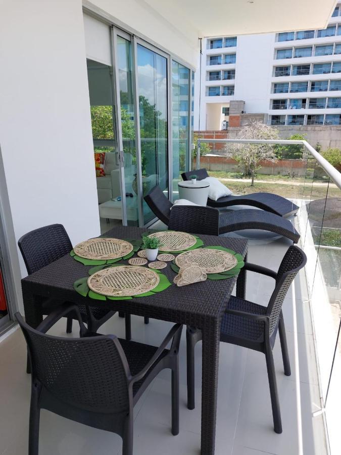 Apartamento Morros Vitri 214 Zona Norte Cartagena Eksteriør billede