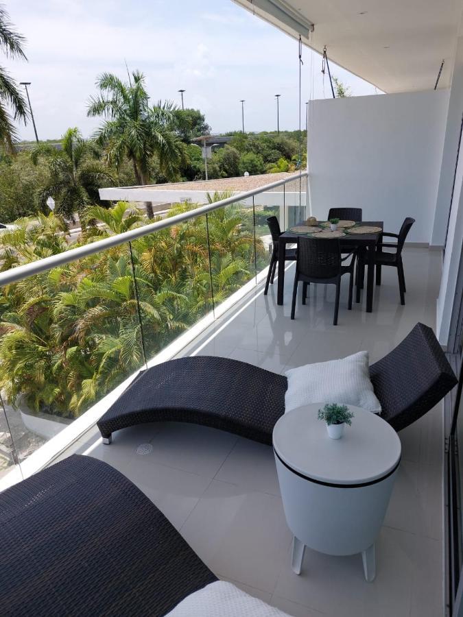 Apartamento Morros Vitri 214 Zona Norte Cartagena Eksteriør billede