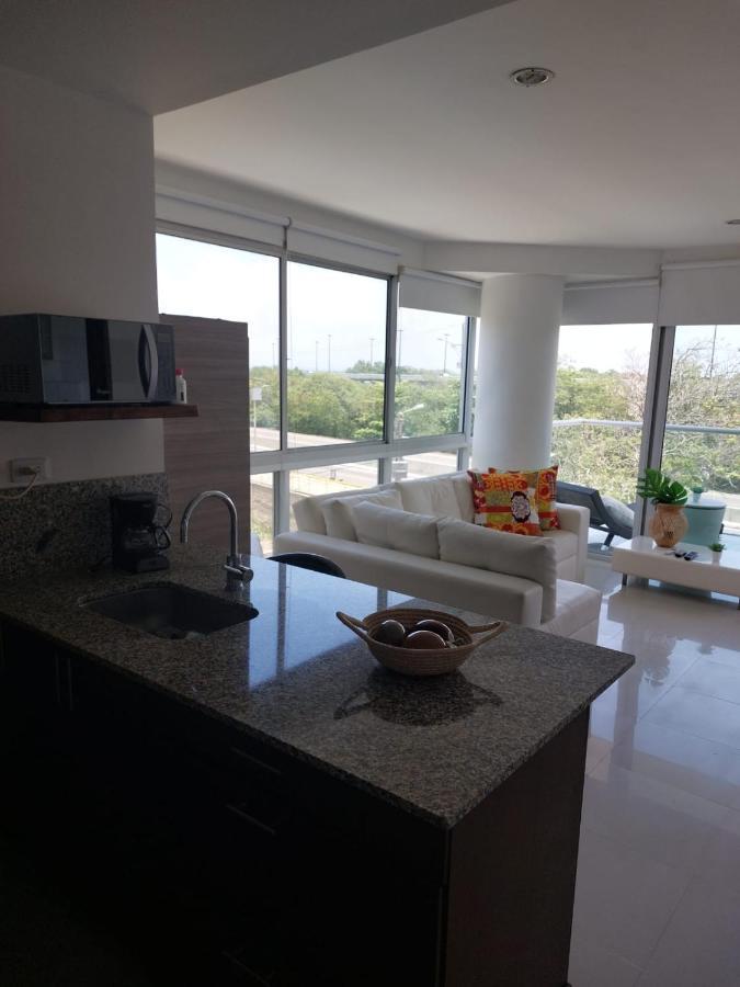 Apartamento Morros Vitri 214 Zona Norte Cartagena Eksteriør billede